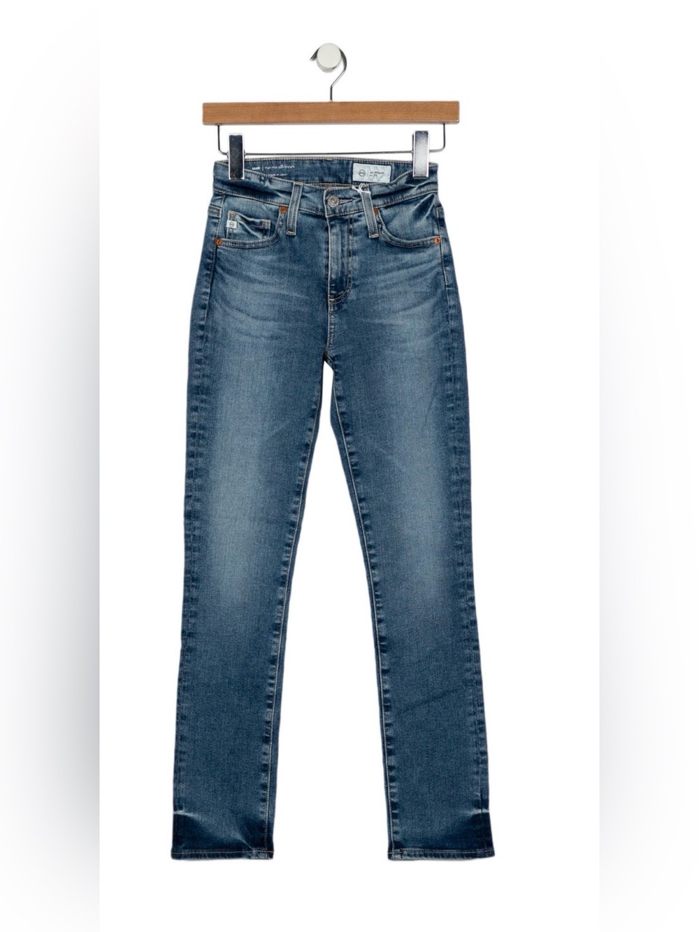 AGOLDE mid-rise jeans